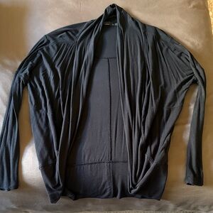 Prana Black Cardigan